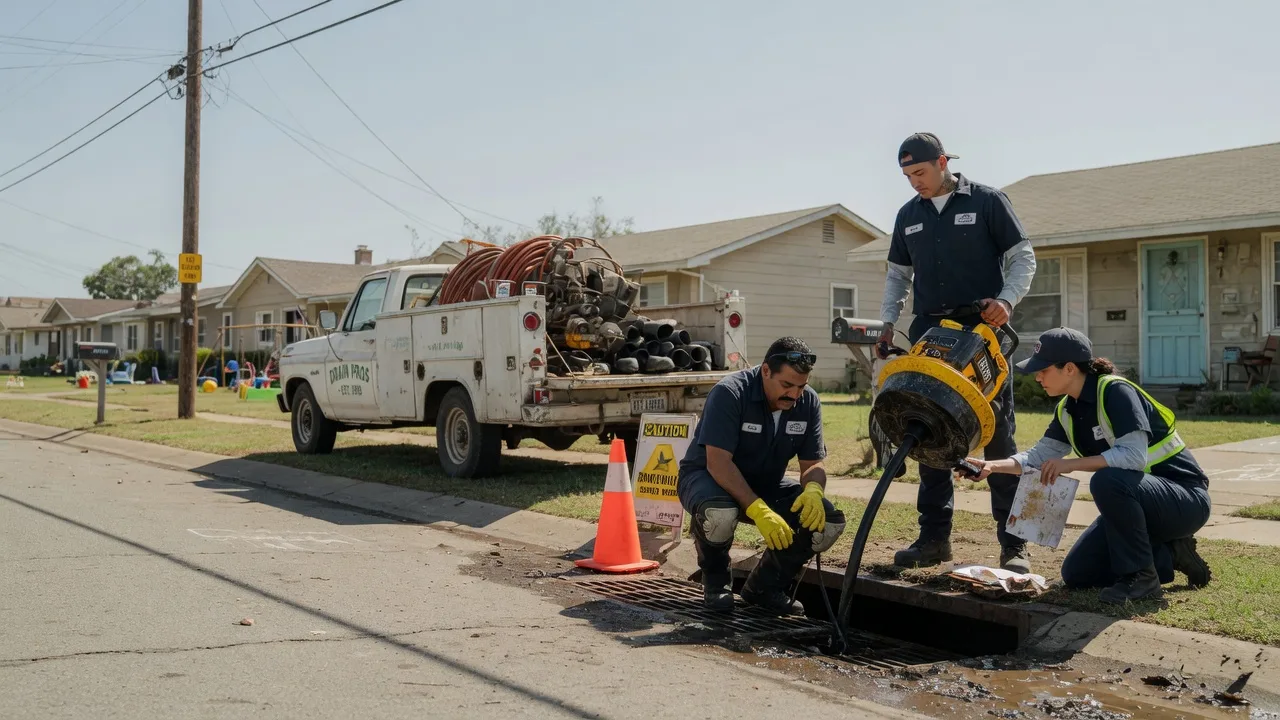 Drain Cleaning in San Luis, AZ near me